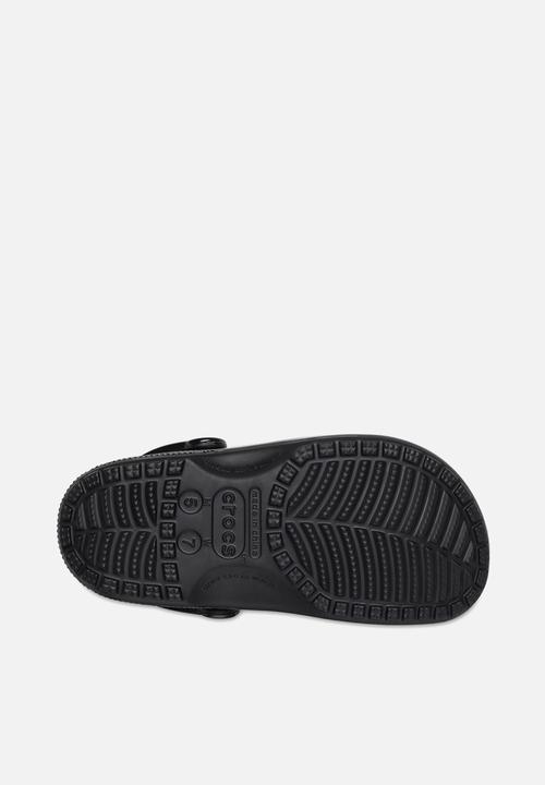 Crocs - Classic high shine clog k - black