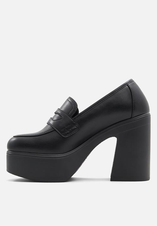 Call It Spring - Sharey platform heel - black