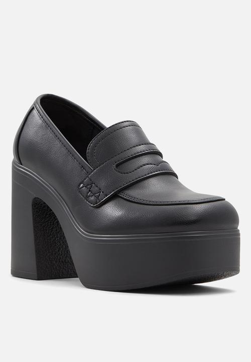 Call It Spring - Sharey platform heel - black