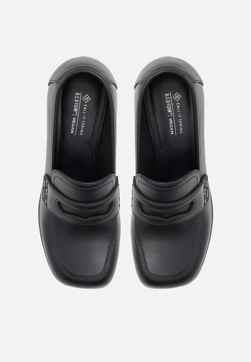 Call It Spring - Sharey platform heel - black