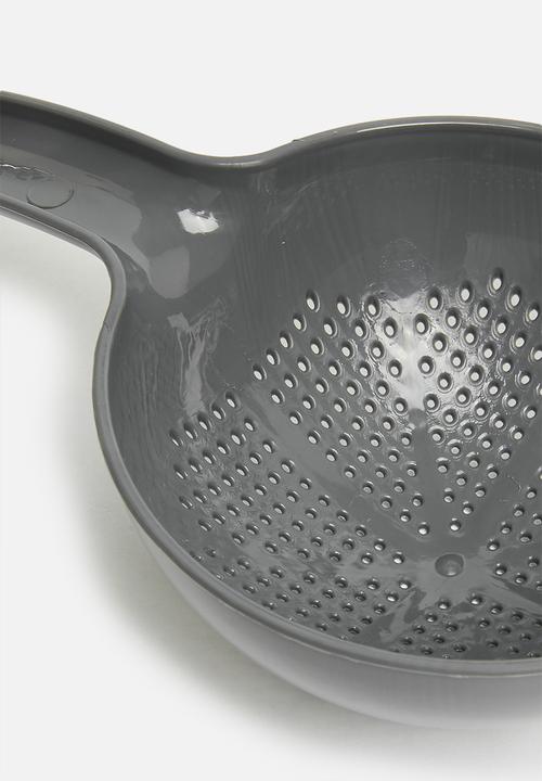 Excellent Houseware - All purpose kitchen strainer - grey