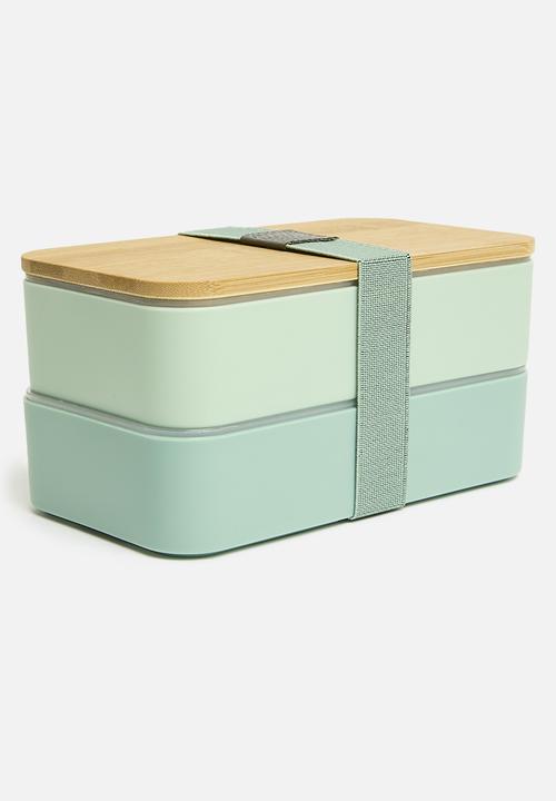 Excellent Houseware - Decker lunch box - green
