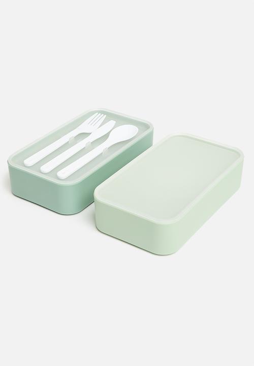 Excellent Houseware - Decker lunch box - green