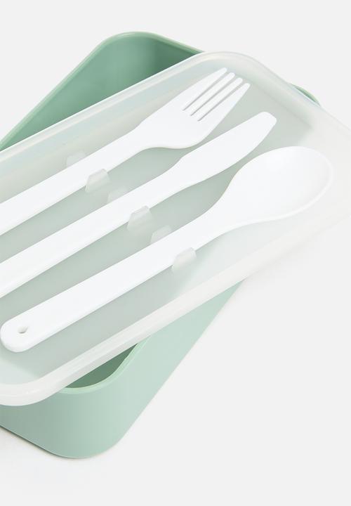 Excellent Houseware - Decker lunch box - green