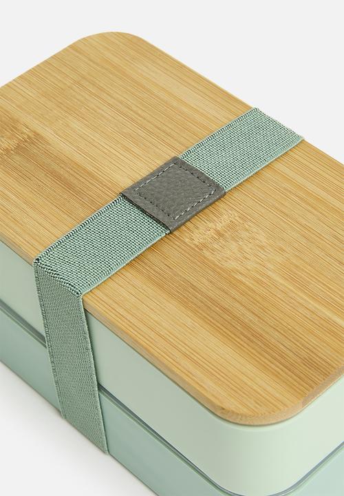 Excellent Houseware - Decker lunch box - green