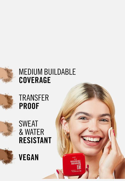 Rimmel - Lasting Finish Compact Foundation - Pearl
