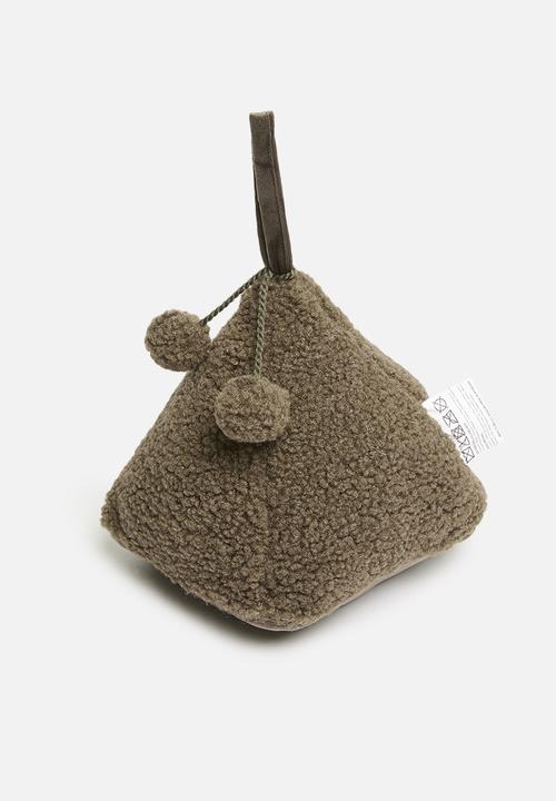 H&S - Teddy doorstopper - taupe