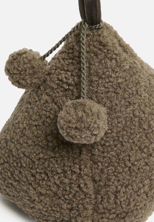 H&S - Teddy doorstopper - taupe