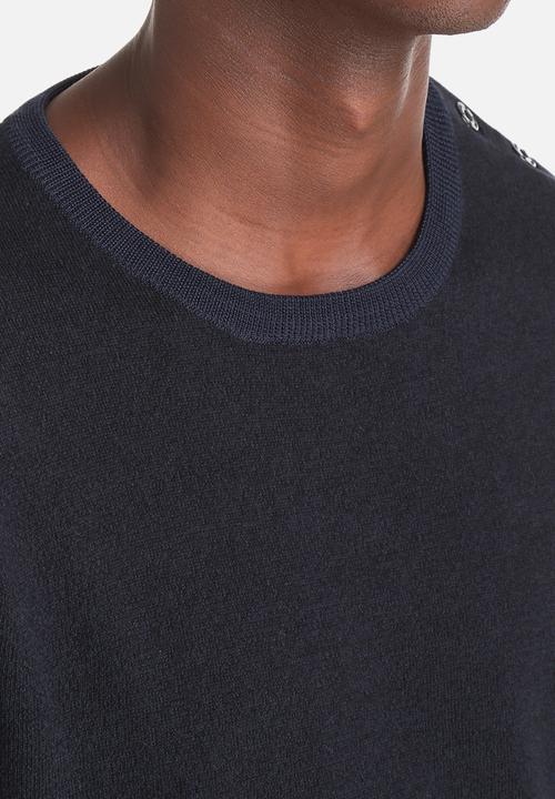 Jack & Jones - Plain Knit Crew