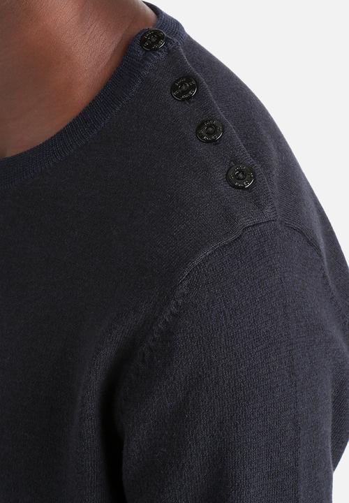 Jack & Jones - Plain Knit Crew