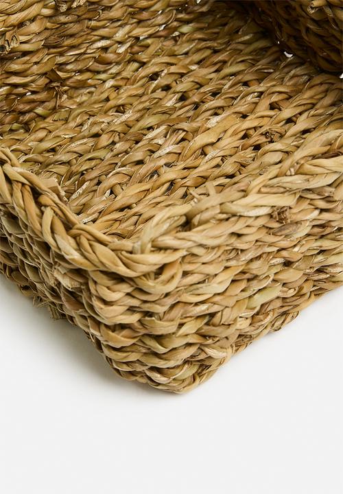 Storage Solutions - Seagrass nesting storage set of 3 - natural