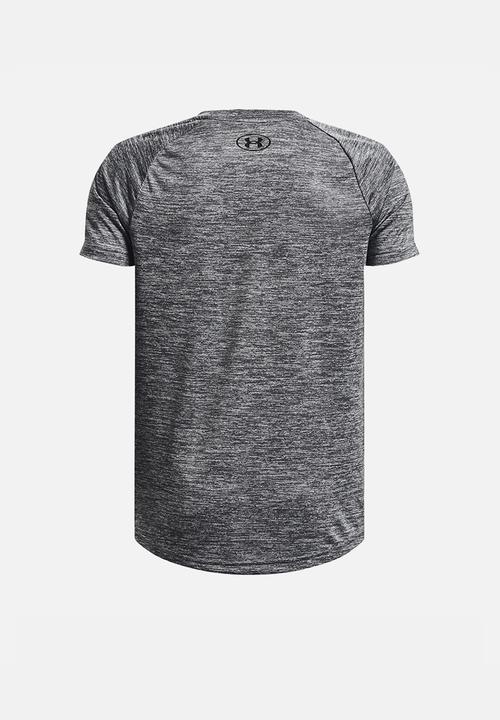 Under Armour - Ua Tech 2.0 Ss - Pitch Gray & Black