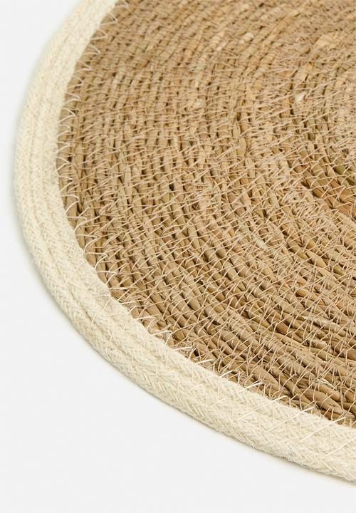 Excellent Houseware - Contrast placemats - Milk