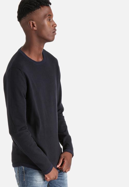 Jack & Jones - Plain Knit Crew