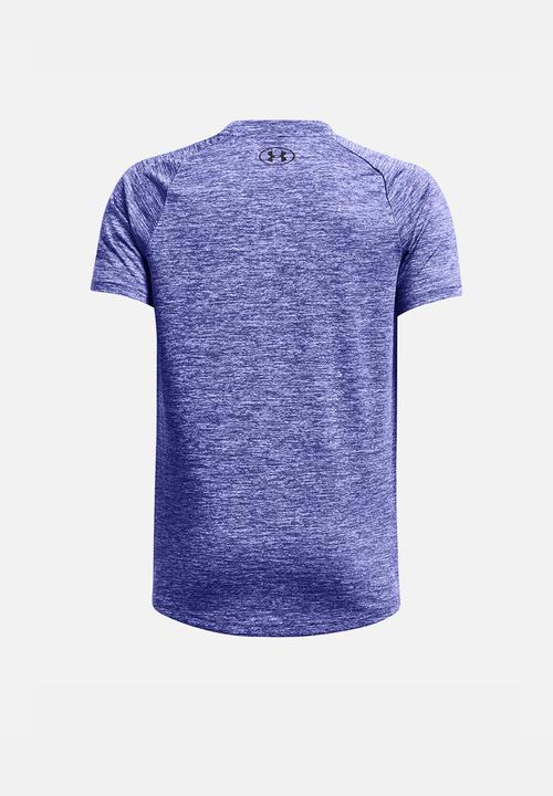 Under Armour - Ua Tech 2.0 Ss - Starlight & Black