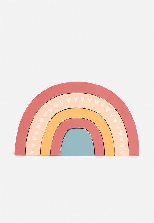 H&S - Rainbow block - multi