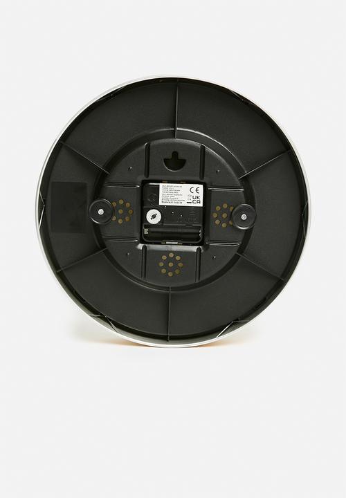 H&S - Glow wall clock - white