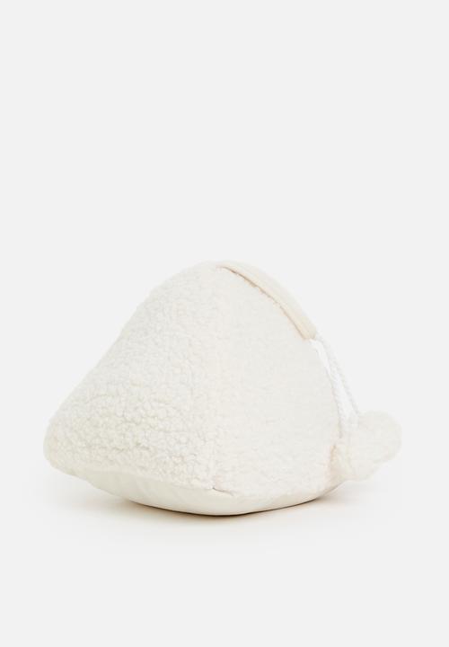H&S - Teddy doorstopper - beige