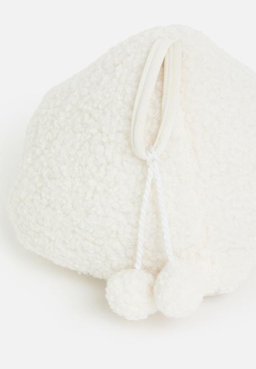 H&S - Teddy doorstopper - beige