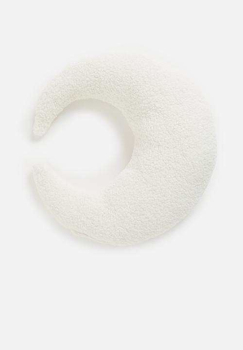 H&S - Moon cushion - white