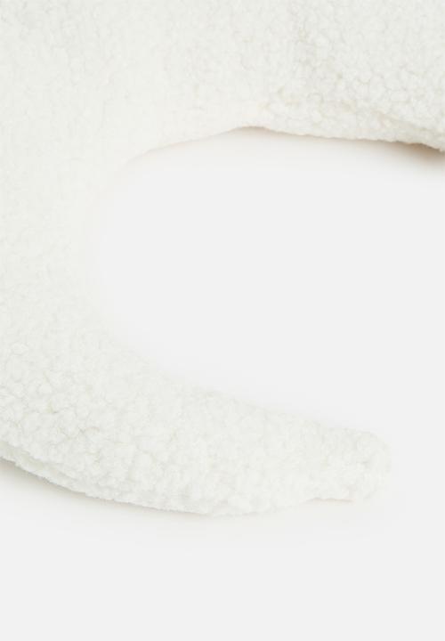 H&S - Moon cushion - white