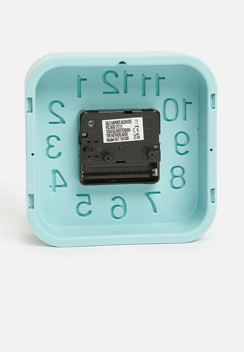 H&S - Pop alarm clock - blue