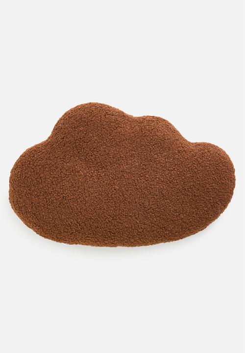 H&S - Cloud cushion - brown