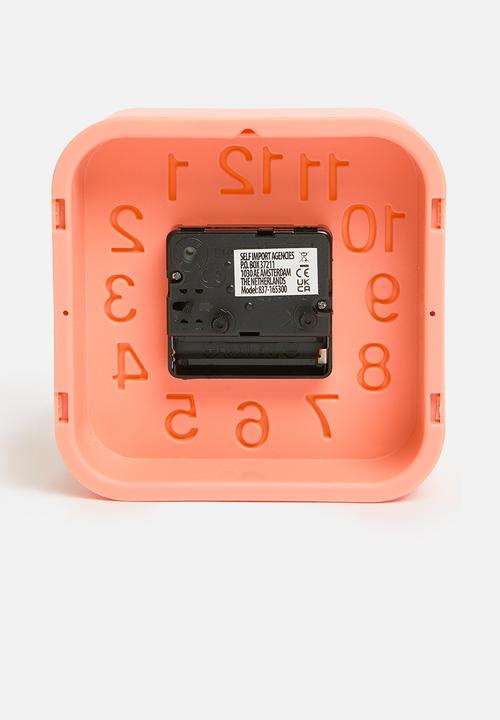 H&S - Pop alarm clock - orange