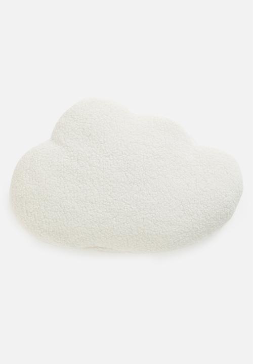H&S - Cloud cushion - white