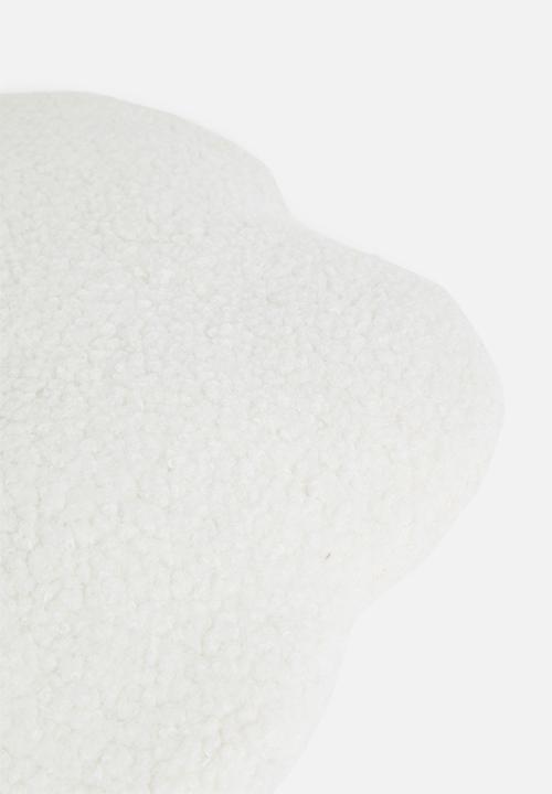 H&S - Cloud cushion - white