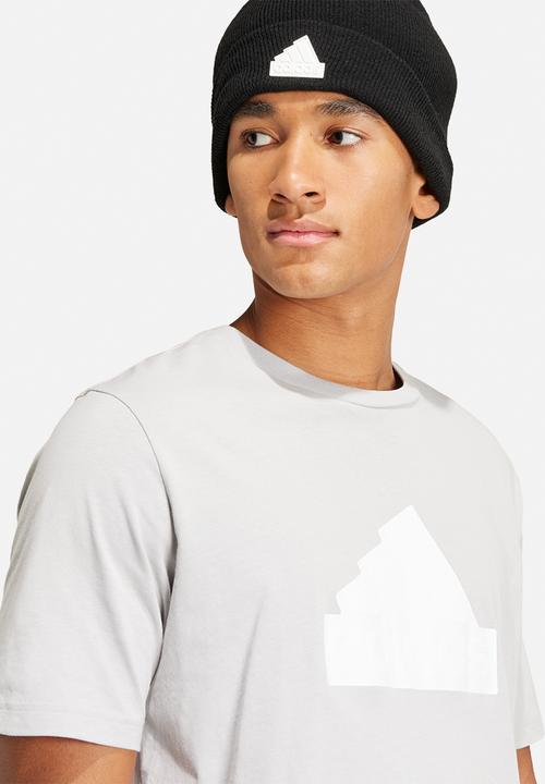 adidas Performance - Future Icons BOS tee - mid-grey