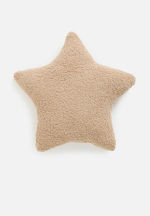H&S - Star cushion - beige