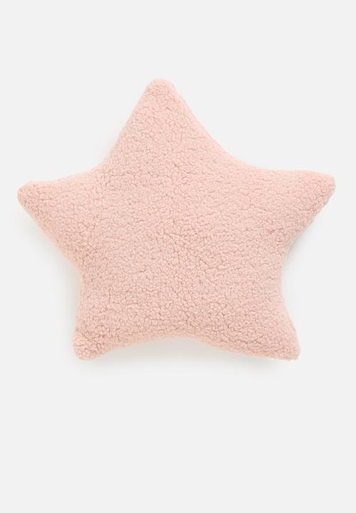 H&S - Star cushion - pink