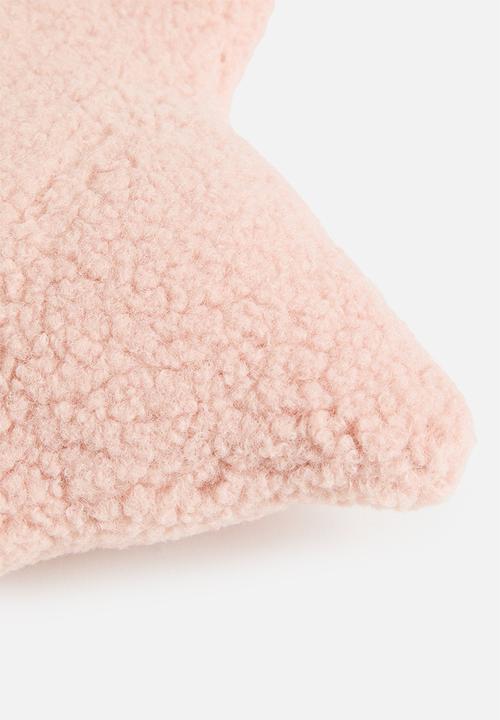 H&S - Star cushion - pink