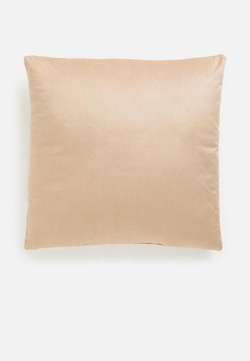 H&S - Unicorn cushion - Brown