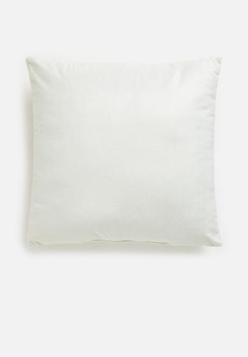 H&S - Unicorn cushion - cream