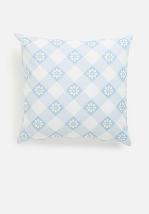 Sixth Floor - Demi cushion cover - blue