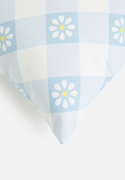 Sixth Floor - Demi cushion cover - blue