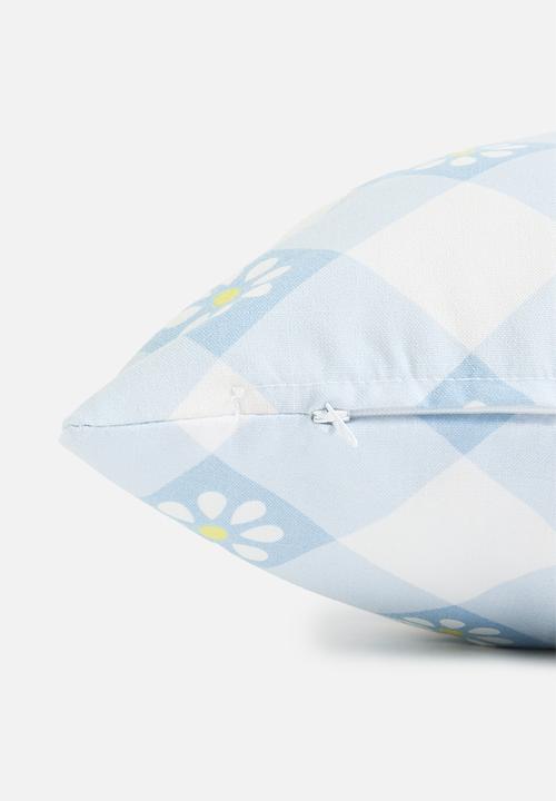 Sixth Floor - Demi cushion cover - blue