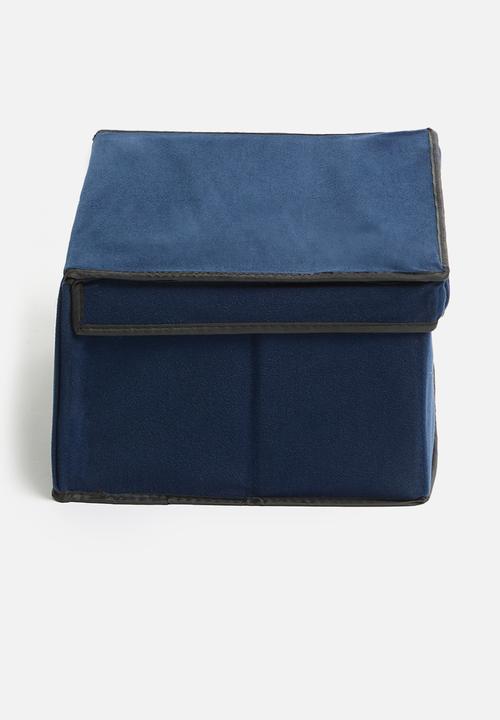 Storage Solutions - Mega storage bin with lid xl - blue