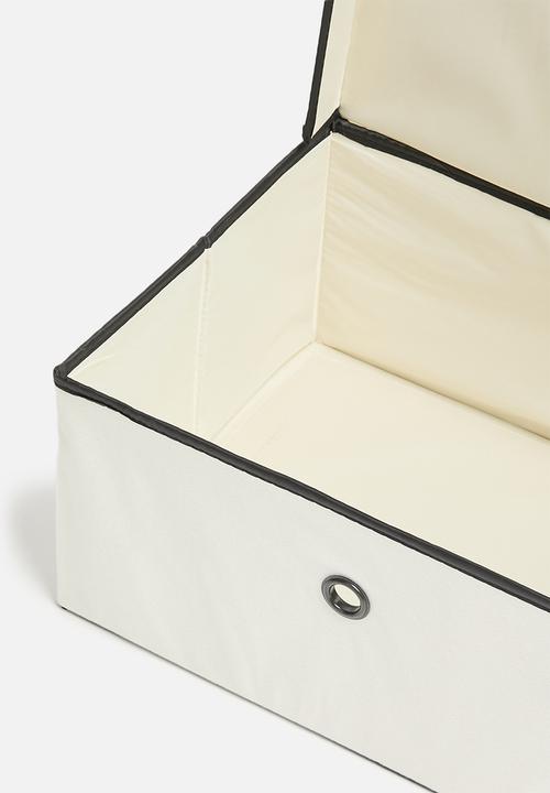 Storage Solutions - Mega storage bin with lid xl - white