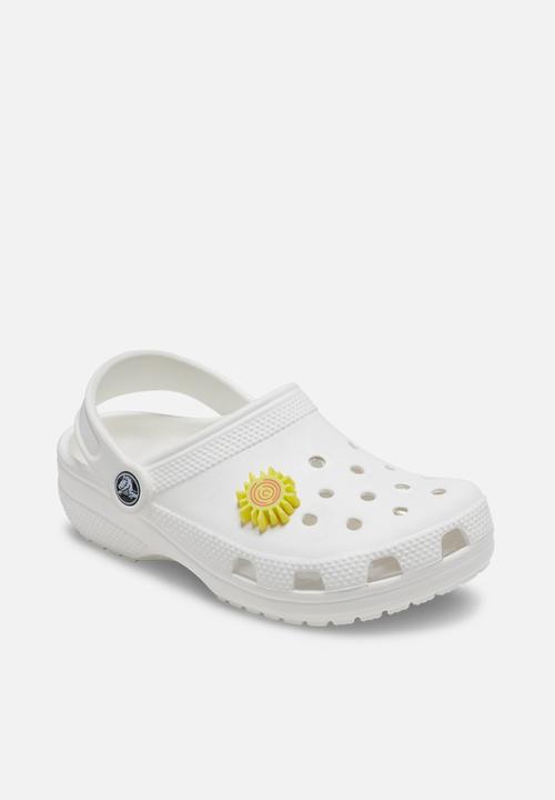 Crocs - Lights Up Sun loose jibbitz - yellow