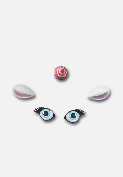 Crocs - Unicorn set 3 pack jibbitz - multi