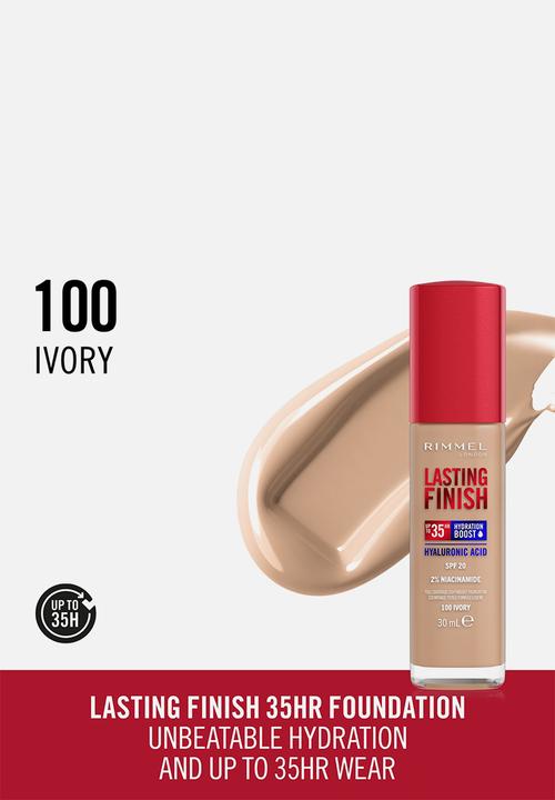 Rimmel - Lasting Finish 35Hr Foundation 30ml - Ivory