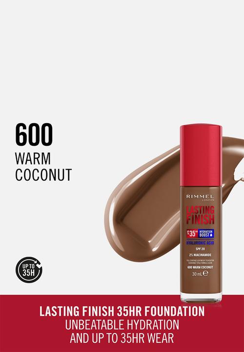 Rimmel - Lasting Finish 35Hr Foundation 30ml - Warm Coconut