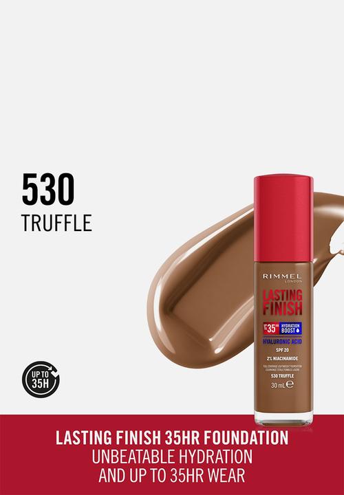 Rimmel - Lasting Finish 35Hr Foundation 30ml - Truffle