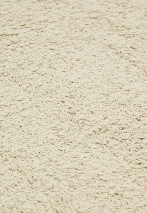 Bathroom Solutions - Shaggy bathmat - taupe