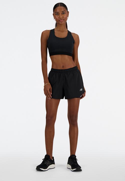New Balance  - NB Athletics Medium Impact Bra - Black