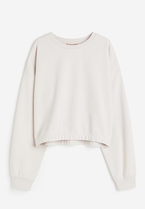 H&M - Sweatshirt - beige