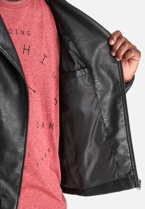 Jack & Jones - Flash Biker Jacket 